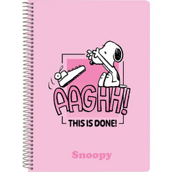 Snoopy A5 notebook