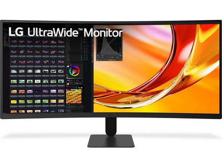 LG 34U601B-B Ultrawide VA HDR Curved Monitor 34" 3440x1440 QHD 120Hz 5ms