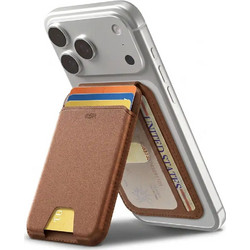 ESR Classic RFID Μαγνητικό Πορτοφόλι - Stand MagSafe Brown