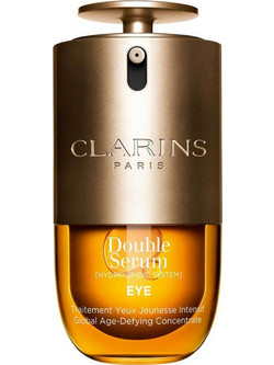 Clarins Double Eye Serum Ματιών για Μαύρους Κύκλους & Λάμψη 20ml