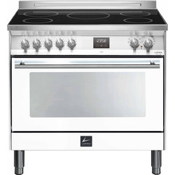 Lofra P BP G96 W MFT/5I Κουζίνα Ηλεκτρική 95lt με Επαγωγικές Εστίες 90cm