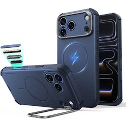 ESR Cyber Tough Kickstand MagSafe Θήκη Blue (iPhone 18 Pro / 17 Pro)