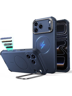 ESR Cyber Tough Kickstand MagSafe Θήκη Blue (iPhone 18 Pro / 17 Pro)