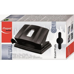 Περφορατέρ Με Οδηγό 2 Οπών Για 25 Φύλλα Essentials Metal Maped
