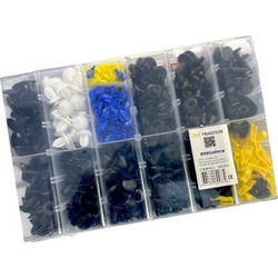 Σετ συνδετήρες αυτοκινήτου 13 τύπων - 545pcs - 180263