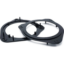 Audison SR 03.0160 Ζεύγος Βάσεις Ηχείων 165mm Για Πίσω Πόρτες Κατάλληλες Για AUDI A1 2010 - 2017