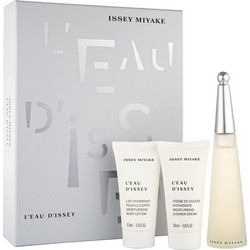 Issey Miyake L'Eau d'Issey Christmas Edition Eau de Toilette 50ml + Body Lotion 50ml + Shower Gel 50ml