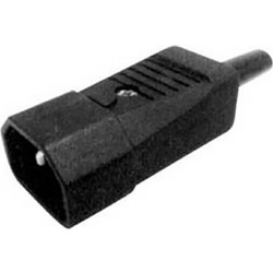 AC CONNECTOR ΑΡΣΕΝΙΚΟ ΚΑΛΩΔΙΟΥ 3P 10A/250V JR-4114 OWI (ΣΕΤ ΜΕ 25)