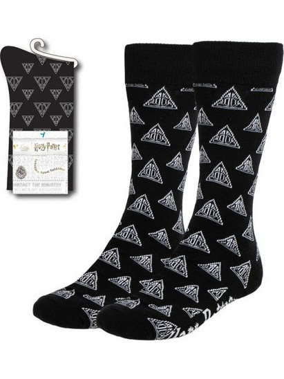 Harry Potter - Deathly Hallows Κάλτσες (Μέγεθος 38-45)