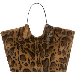 DKNY Paula Γυναικεία Τσάντα Χειρός Υφασμάτινη Καφέ R53ADE48-00AP