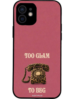 Sonique DIVA Series Θήκη Ρετρό Τηλέφωνο (iPhone 12)