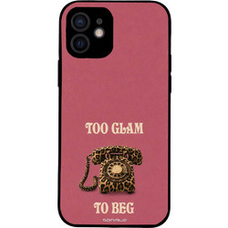 Sonique DIVA Series Θήκη Ρετρό Τηλέφωνο (iPhone 12)