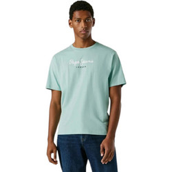 Pepe Jeans Eggo Ανδρικό T-Shirt PM5010178-518 Βεραμάν