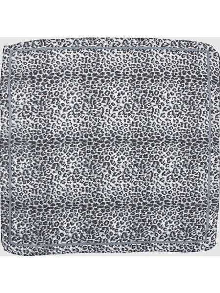 VERDE 03-2639 ΓΥΝΑΙΚΕΙΑ ΕΣΑΡΠΑ ANIMAL PRINT ΓΚΡΙ
