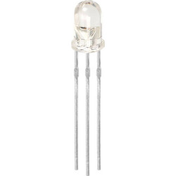 LED 3mm ΔΙΧΡΩΜΟ ΚΟΚΚΙΝΟ/ΠΡΑΣΙΝΟ 25/40mcd 40/40 3PINS BULK 3019EGW FOR (ΣΕΤ ΜΕ 100)