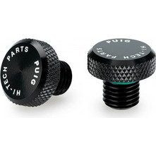 Puig Τάπες Καθρεπτών Screw Plug M10/125 21808N Black