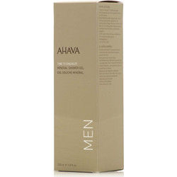 Ahava Men Time To Energize Mineral Ανδρικό Αφρόλουτρο σε Gel 200ml