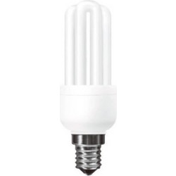 Λάμπα Οικονομίας Super Mini Supreme 3U 15W E14 4000K (578814152)