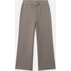 DPAM παιδικό παντελόνι για κορίτσια Comfort - 380950 Taupe