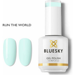 Bluesky Color UV Gel Run The World Ημιμόνιμο Βερνίκι Νυχιών 15ml