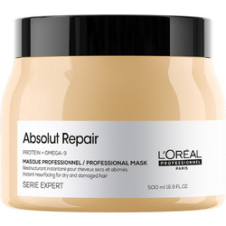 L'Oreal Professionnel Serie Expert Absolut Repair Μάσκα Μαλλιών για Επανόρθωση για Ταλαιπωρημένα Μαλλιά 500ml
