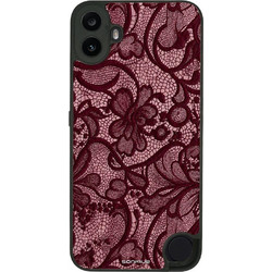 Sonique Θήκη Diva Series για Nothing Cmf Phone 1 5G Μπορντό Δαντέλα