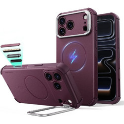 ESR Cyber Tough Kickstand MagSafe Θήκη Deep Burgundy (iPhone 18 Pro Max / 17 Pro Max)