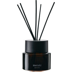 Meraki - Diffuser, Warm tonka - Black - h: 8 cm, dia: 7 cm - Home and Kitchen