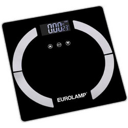 Eurolamp Ηλεκτρονική Ζυγαριά με Λιπομέτρηση 300-70037