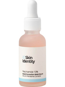 Skin Generics iDSkin Identity Niacinamide 10% Ενυδατικό Serum Προσώπου με Υαλουρονικό 30ml