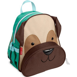 Skip Hop Zoo Παιδικό Σακίδιο Πλάτης Pug Teal