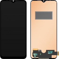 MP Οθόνη LCD για Xiaomi Mi 10 Lite 5G, Χωρίς Πλαίσιο, Μαύρη