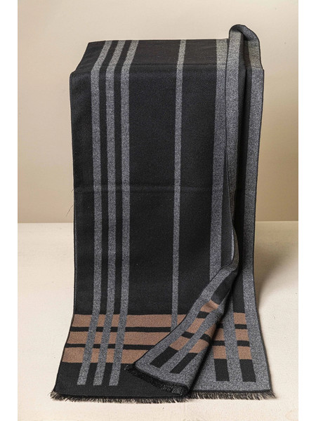 Κασκόλ Scm32 Black camel Black camel