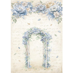 Stamperia Ριζόχαρτο Decoupage A4 (21x29,7cm) Timeless Arch