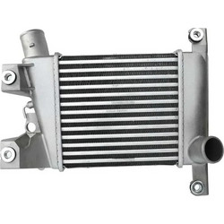 NISSAN P/U 2WD-4WD 1998-2001 (D22) ΨΥΓΕΙΟ INTERCOOLER 2.5 TD (225x215x62) ΠΑΡΟΧΕΣ ΔΙΑΓΩΝΙΑ (ALL ALUMINIUM)