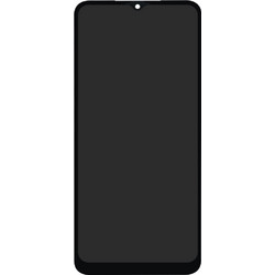 Συμβατή Οθόνη LCD και Μηχανισμός Αφής για Samsung Galaxy A14 4G - Μαύρο (OEM)