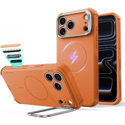 ESR Cyber Tough Kickstand MagSafe Θήκη Orange (iPhone 18 Pro / 17 Pro)