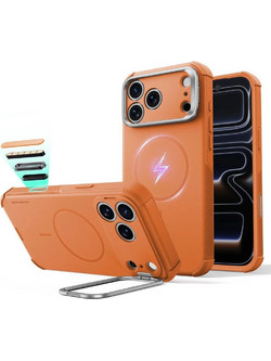 ESR Cyber Tough Kickstand MagSafe Θήκη Orange (iPhone 18 Pro / 17 Pro)