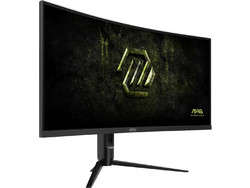 MSI MAG 342CQRF E20 Ultrawide VA HDR Curved Gaming Monitor 34" 3440x1440 (UWQHD 3.4Κ) 200Hz 0.5ms