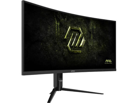 MSI MAG 342CQRF E20 Ultrawide VA HDR Curved Gaming Monitor 34" 3440x1440 (UWQHD 3.4Κ) 200Hz 0.5ms
