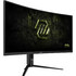 MSI MAG 342CQRF E20 Ultrawide VA HDR Curved Gaming Monitor 34" 3440x1440 (UWQHD 3.4Κ) 200Hz 0.5ms