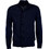 Barbour Patch Zip Ανδρική Ζακέτα Πλεκτή με Κουμπιά Navy Μπλε Μπλε MKN0731NY91