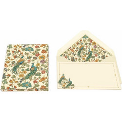 Κάρτα ευχετήρια Kartos 7x11 cm μονή Florentine Peacock