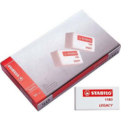 ΓΟΜΟΛΑΣΤΙΧΕΣ STABILO 1183 ΛΕΥΚΗ ΜΙΚΡΗ