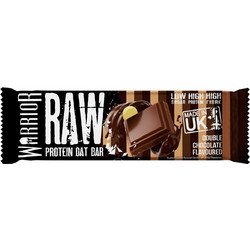 Warrior Supplements Raw Protein Flapjack Double Chocolate 75gr