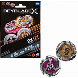 Beyblade X - Tail Viper 3-85LO & Spear Scorpio 0-70Z