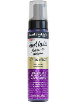 Aunt Jackie's Curl la la Foam-a-licious Styling Mousse 251ml