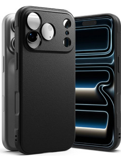 Ringke Onyx Case Black (iPhone 18 Pro / 17 Pro)