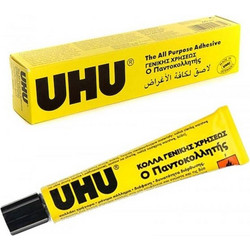 UHU Υγρή Κόλλα No12 Γενικής Χρήσης 20ml