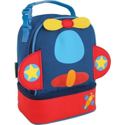 Stephen Joseph Lunch Pal-Blue Airplane SJ101681Α